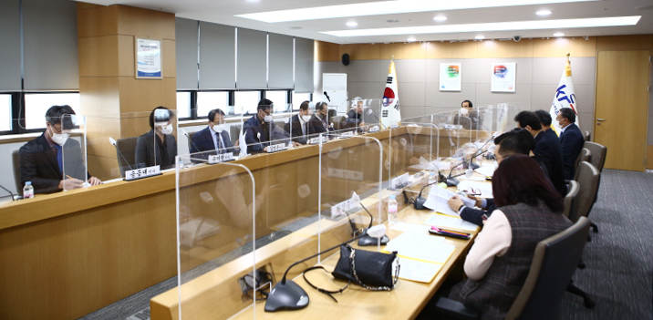 제 278회 이사회 및 신임비상임이사 임용장 수여식